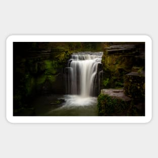 Jesmond Dene Waterfall Sticker